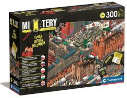 Clementoni Mixtery Puzzle - Hackertámadás Londonban 300 db-os (21714)