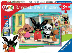 Ravensburger Bing mókázik 2x12 db-os (49588) (07618)