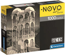Clementoni Novo Art Series - M.C. Escher - Belvedere 1000 db-os (39754)