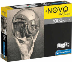 Clementoni Novo Art Series - M.C. Escher - Hand With Reflecting Sphere 1000 db-os (39753)
