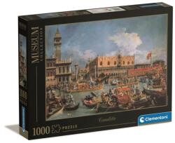 Clementoni Museum Collection - Canaletto - Buchentaur visszatérése a mólóhoz a Mennybemenetel napján 1000 db-os (39764)