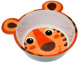 Canpol babies figurás mély tányér Hello little tigris 4/520