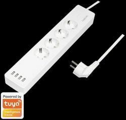 LogiLink 4 Plug + 4 USB 1,8 m (SH0104)