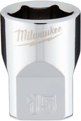 Milwaukee Cheie tubulară ⅜ ″ - 15 mm (4932478345) - sculeprime