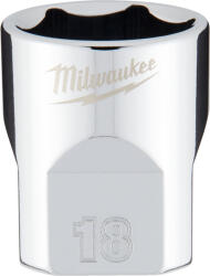 Milwaukee Cheie tubulară ⅜ ″ - 18 mm (4932478348) - sculeprime
