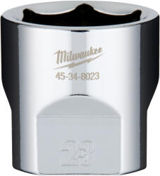 Milwaukee Cheie tubulară ⅜ ″ - 23 mm (4932479999) - sculeprime Surubelnita