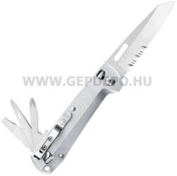 LEATHERMAN FREE® K2X multiszerszám, ezüst (LTG832654)