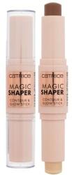 Catrice Magic Shaper Contour & Glow Stick konturovací paletka 9 g pentru femei 020 Medium