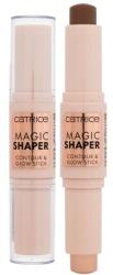 Catrice Magic Shaper Contour & Glow Stick konturovací paletka 9 g pentru femei 030 Deep