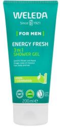 Weleda For Men Energy Fresh 3in1 gel de duș 200 ml pentru bărbați