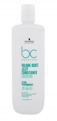 Schwarzkopf BC Bonacure Volume Boost Creatine Jelly Conditioner balsam de păr 1000 ml pentru femei