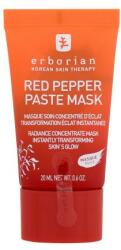 Erborian Red Pepper Paste Mask Radiance Concentrate Mask mască de față 20 ml pentru femei