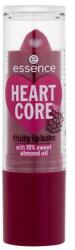 Essence Heart Core Fruity Lip Balm balsam de buze 3 g pentru femei 05 Bold Blackberry