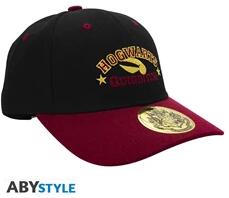 Abysse Corp Harry Potter "Quidditch" fekete/piros snapback sapka (ABYCAP056)