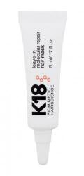 K18HAIR Molecular Repair Leave-In Hair Mask mască de păr 5 ml pentru femei
