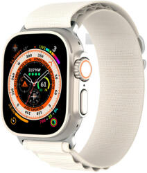 DuxDucis Accesoriu smartwatch DuxDucis Sports GS compatibila cu Apple Watch 4/5/6/7/8/SE/Ultra 42/44/45/49mm White (6934913026922)