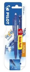Pilot Frixion Clicker 1+1db-os kék rollertoll + golyóstoll (BLRT-FR5-L+BAB-15F-L-BT) (BLRT-FR5-L+BAB-15F-L-BT)