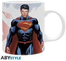 ABYstyle DC Comics "Superman the Man of Steel" 320ml bögre (ABYMUGA100)