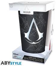 Abysse Corp Assassin`s Creed Assassin Foil 400ml üveg pohár (ABYVER118)