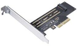ORICO PCI-E bővítőkártya - PSM2/6/ (PCI-E 3.0 x4, Kimenet: M. 2 NVMe, Max. : 2 TB, M-key) (ORICO-PSM2-BP) (ORICO-PSM2-BP)