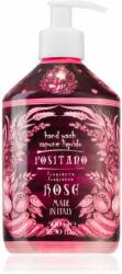 Le Maioliche Positano Rosa Damascena Săpun lichid pentru mâini 500 ml