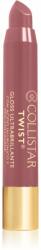 Collistar Twist® Ultra-Shiny Gloss lip gloss culoare 203 Rosewood 1 buc