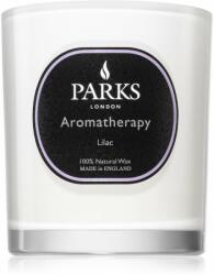Parks London Aromatherapy Lilac lumânare parfumată 220 g