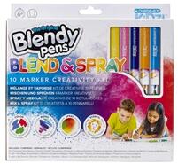 Chameleon Blendy Pens Blend & Spray szett 10db filctoll (CK1201) - bestbyte