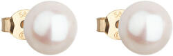 Evolution Group Cercei de aur realizate din perle originale Pavona 921042.1