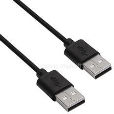 Akyga AK-USB-11 Cable USB A m / USB A m ver. 2.0 1.8m (AK-USB-11) (AK-USB-11)