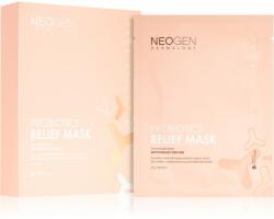 Neogen Dermalogy Probiotics Relief Mask mască textilă calmantă cu probiotice 5 buc Masca de fata