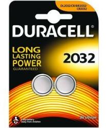 Duracell Long Lasting Power CR2032 2db elem (CR2032B2)