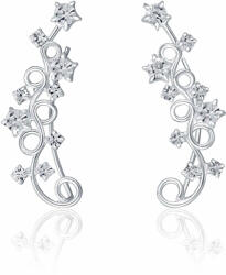JwL Luxury Pearls Cercei frumoși strălucitori pentru lobul urechii JL0611