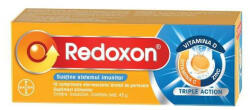 Bayer - Redoxon Triple Action Vitamina C, D și Zinc, 10 comprimate, Bayer 10 comprimate - hiris