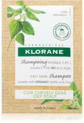 Klorane Nettle sampon por formájában 8x3 g