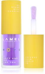 LAMEL HOPE Glow Lip Oil ulei pentru buze stralucitor culoare № 402 Liberty 3, 7 ml