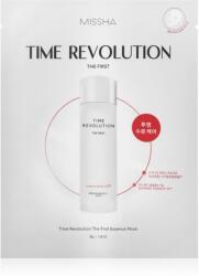 Missha Time Revolution The First Treatment Essence mască intensă cu hidrogel reface bariera protectoare a pielii 30 g Masca de fata