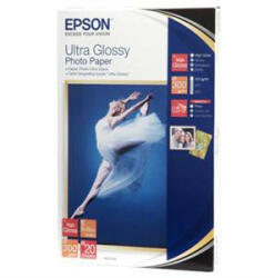 Epson Hârtie foto EPSON Ultra Glossy 10x15, 300g (20 de coli) (C13S041926)