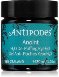 Antipodes Anoint H2O De-Puffing Eye Gel hidratáló szemkörnyékápoló gél duzzanatokra 30 ml