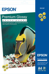 Epson A4, prémium fényes fotópapír (20 lap) (C13S041287)