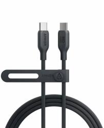 Anker Cablu de Date Anker Bio 543 USB C la USB C (100W) 2.0 1.8m Negru (A80E2G11)