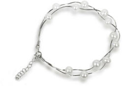 JwL Luxury Pearls Gyengéd fehér igazgyöngy karkötő JL0174