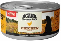 ACANA Premium Pate Chicken hrana pisica, pate pui 8 x 85 g