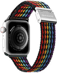 DuxDucis Accesoriu smartwatch DuxDucis Mixture II compatibila cu Apple Watch 4/5/6/7/8/SE/Ultra 42/44/45/49mm Multicolor V2 (6934913035801)