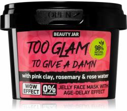  Beauty Jar Too Glam To Give A Damn zselés arcmaszk a bőröregedés első jeleinek eltüntetésére 120 g