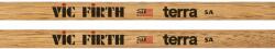 VIC-FIRTH 5AT American Classic Terra Series Drumsticks, Wood Tip (HN255709)