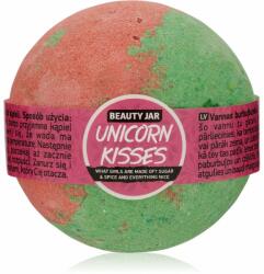 Beauty Jar Unicorn Kisses What Girls Are Made Of? Sugar & Spice And Everything Nice fürdőgolyó eper illattal 150 g