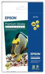 Epson Premium fényes fotópapír 10x15, 255g(20lis) (C13S041706)