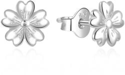 MOISS Gyönyörű ezüst fülbevaló Virágok E0002500 - vivantis