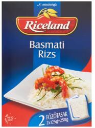 Riceland Főzőtasakos rizs RICELAND Basmati 2x125g - rovidaruhaz